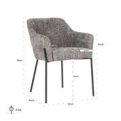 Chair Fay wood renegade (Renegade wood 108)