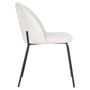 Chair Alyssa cream fusion (Fusion cream 02)