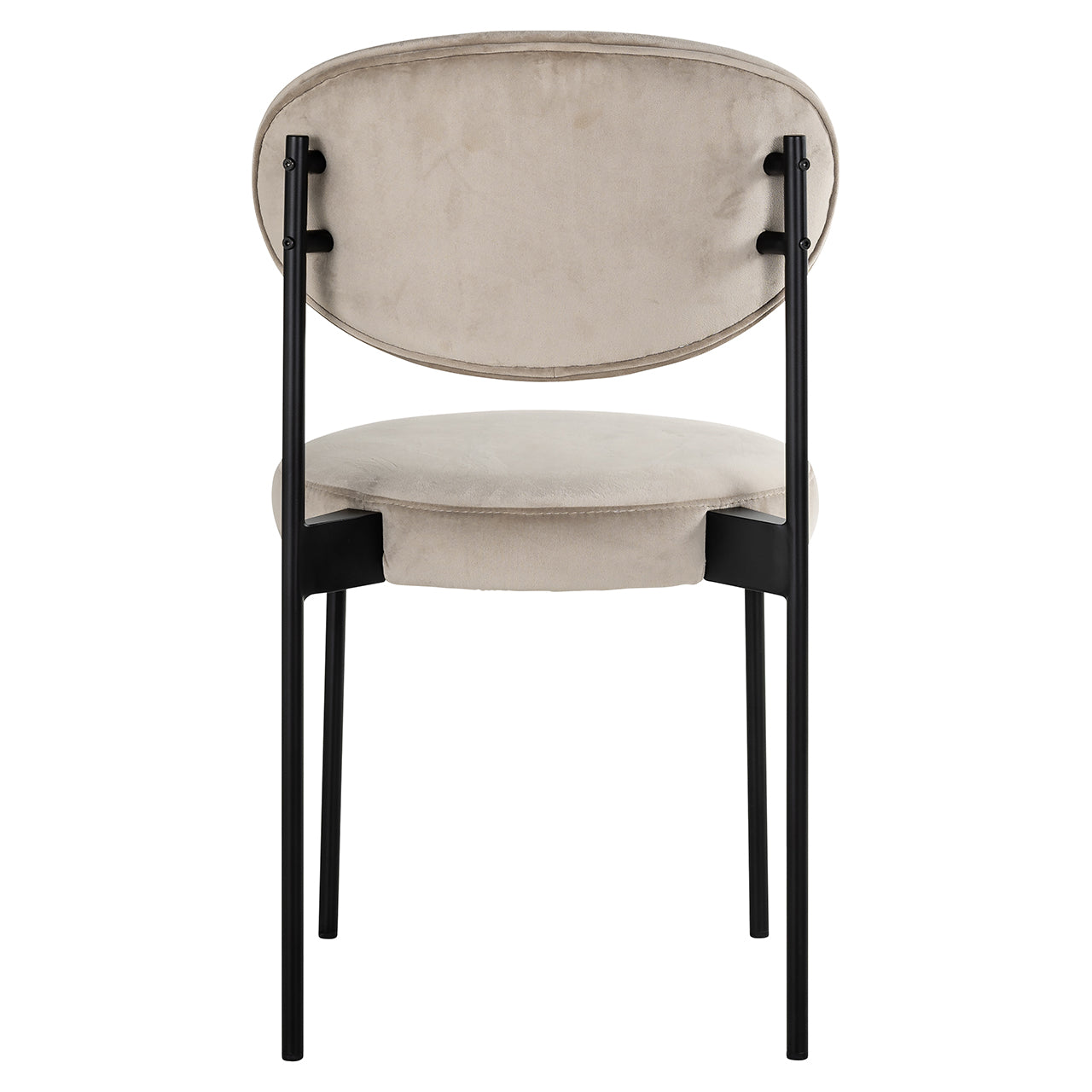 Stoel Kaylee khaki velvet (Quartz Khaki 903)