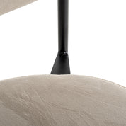 Stoel Kaylee khaki velvet (Quartz Khaki 903)