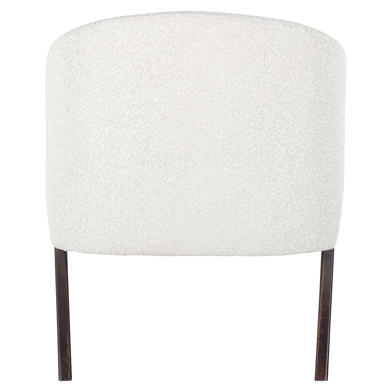 Lounge chair Mia (Copenhagen 900 Bouclé White)