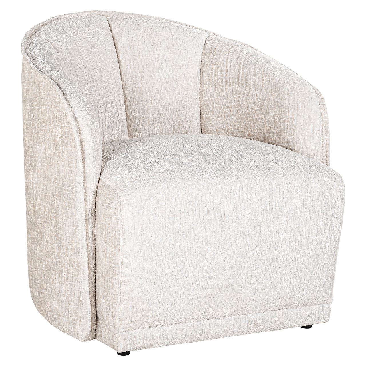 Lounge chair Maryse cream fusion (Fusion cream 02)