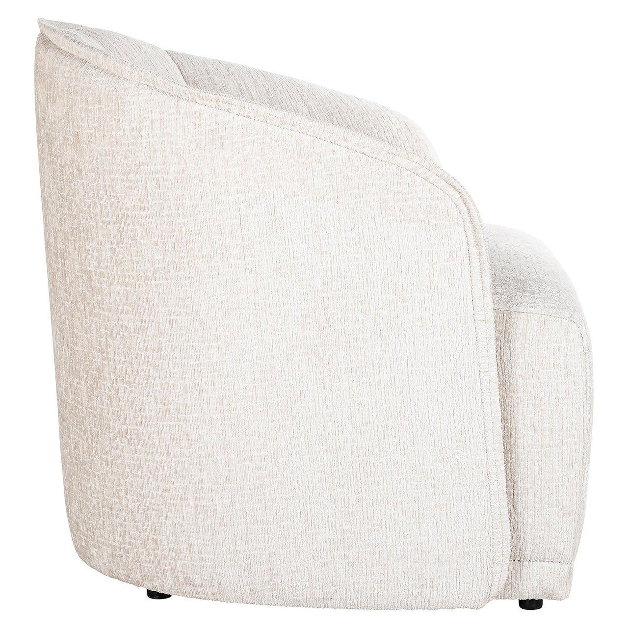 Lounge chair Maryse cream fusion (Fusion cream 02)