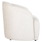 Lounge chair Maryse cream fusion (Fusion cream 02)