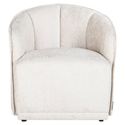 Lounge chair Maryse cream fusion (Fusion cream 02)
