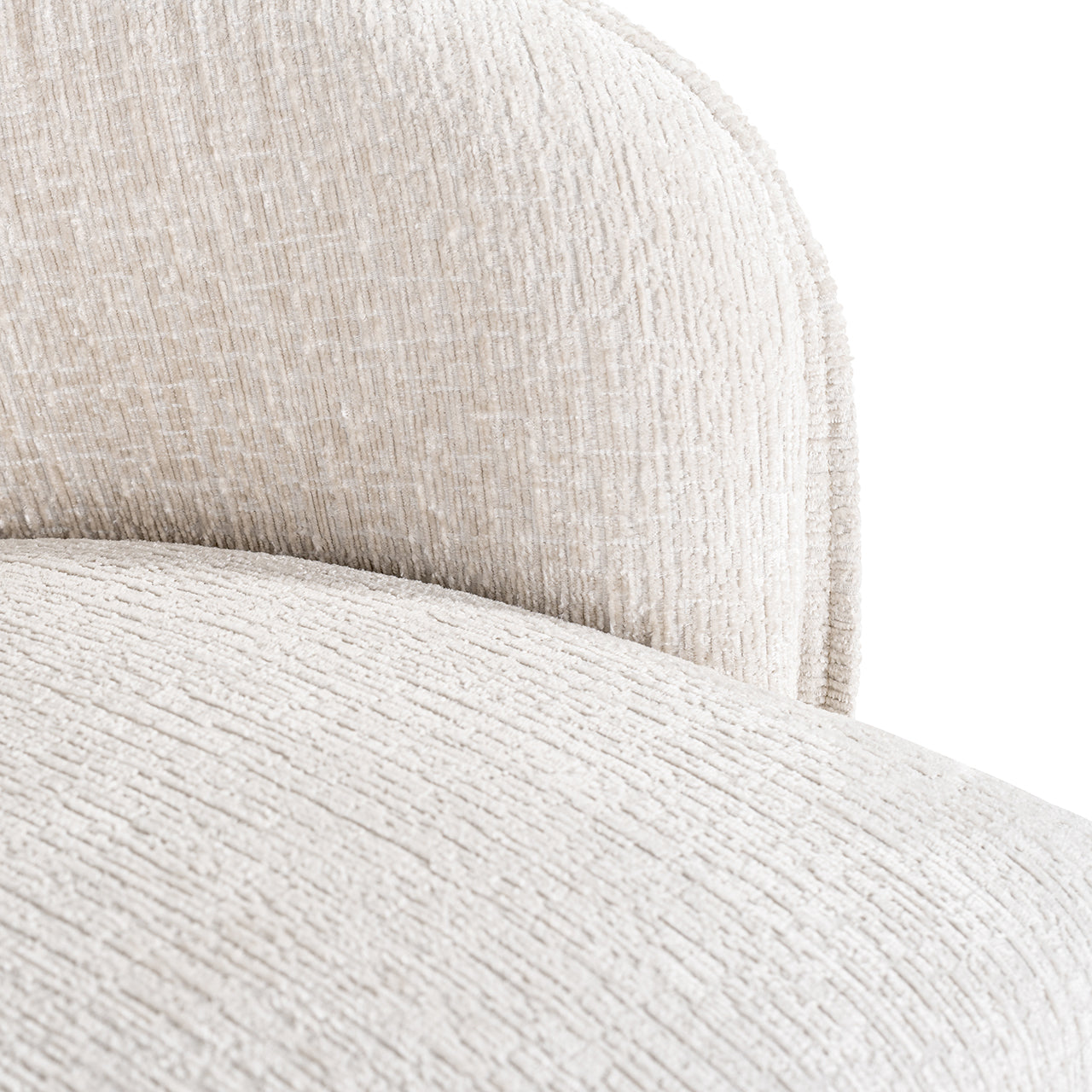 Lounge chair Maryse cream fusion (Fusion cream 02)