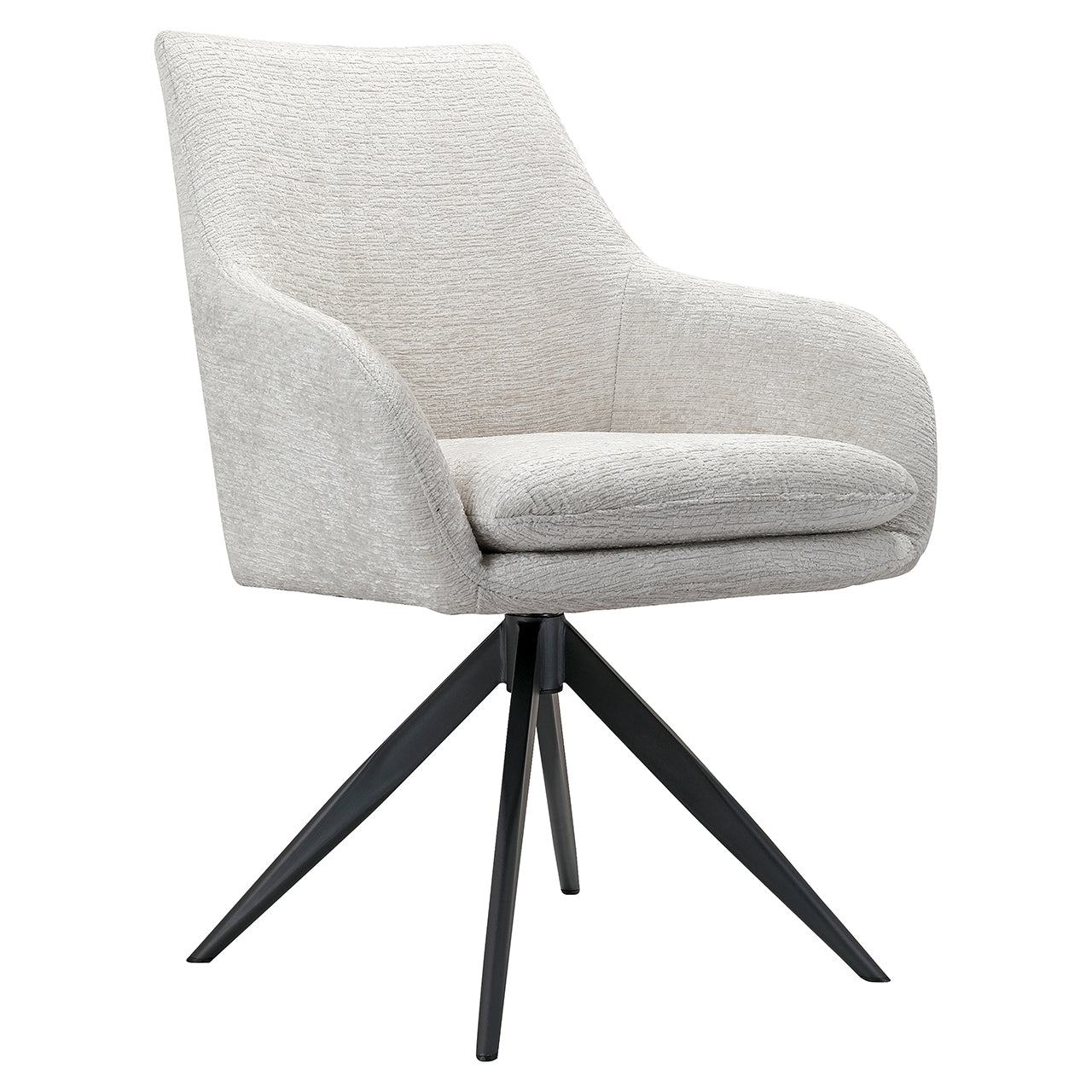 Swivel chair Lisonne cream fusion (Fusion cream 02)