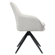 Swivel chair Lisonne cream fusion (Fusion cream 02)