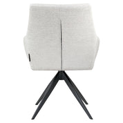 Swivel chair Lisonne cream fusion (Fusion cream 02)