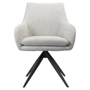Swivel chair Lisonne cream fusion (Fusion cream 02)