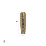 Vase Dana small (Gold)