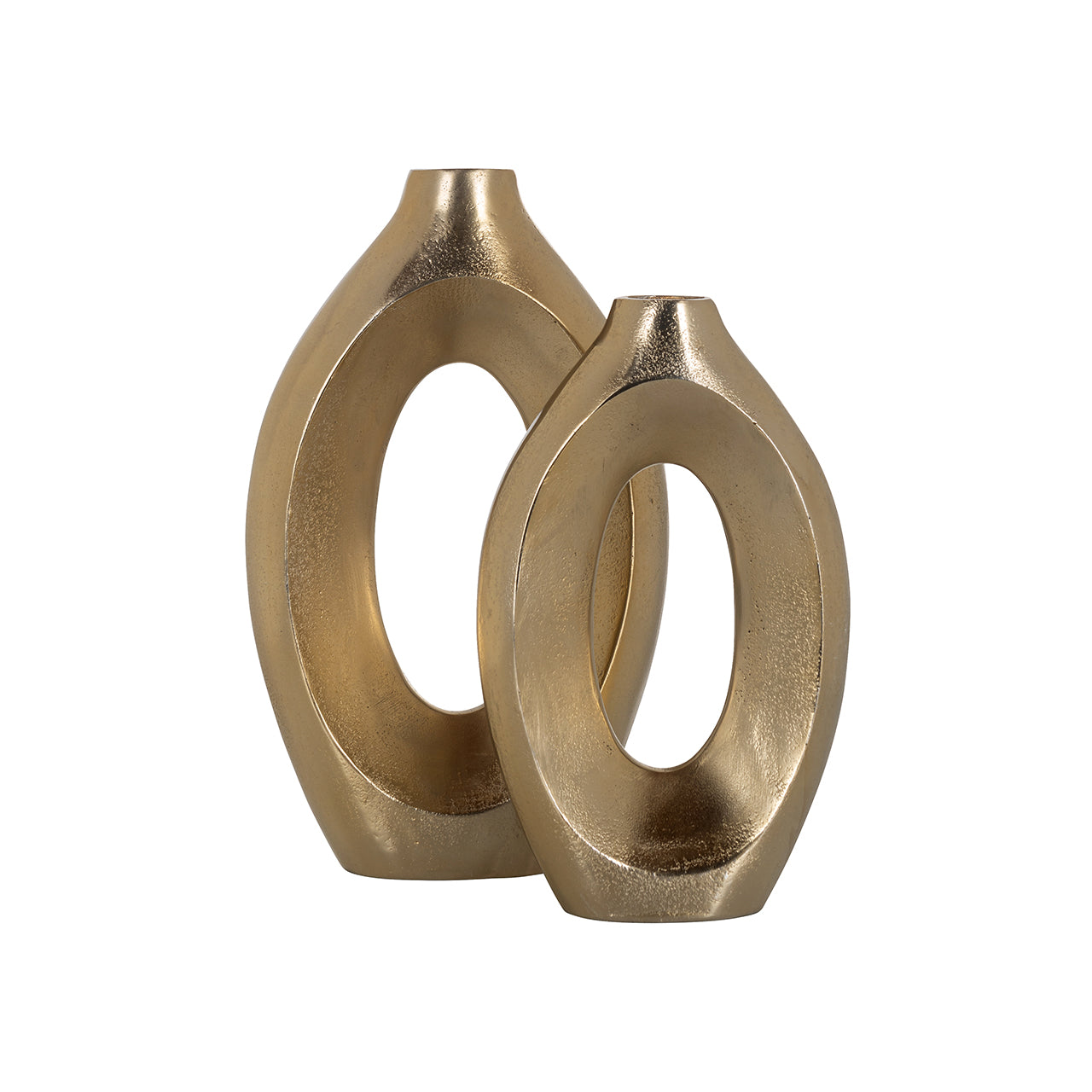 Vase Alma small (Brushed Gold)