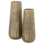 Vase Loran small (Brushed Gold)