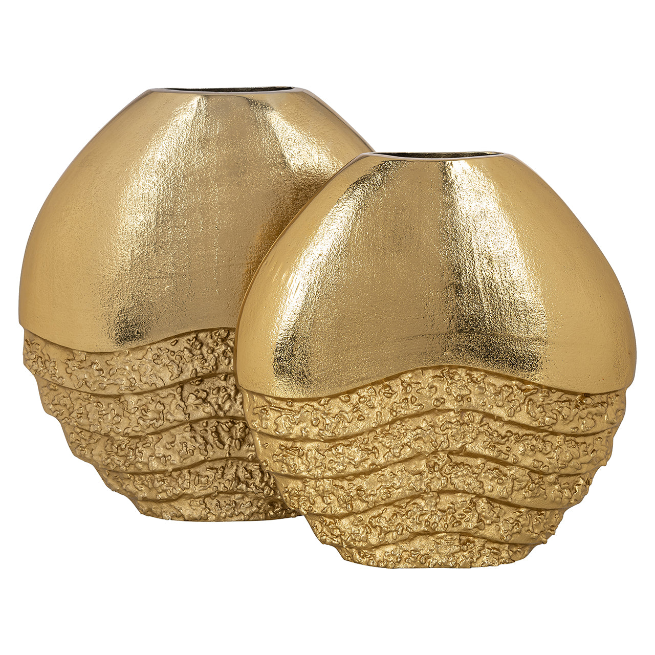 Jarrón Roxy grande (Oro)