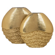 Jarrón Roxy grande (Oro)