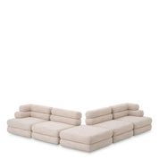 Modular Sofa Malaga skyward sand - Ottoman