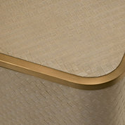 Dresser Napa Valley woven washed oak veneer