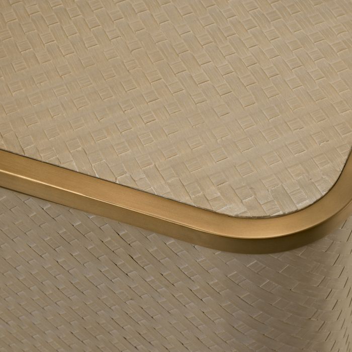 Dresser Napa Valley woven washed oak veneer