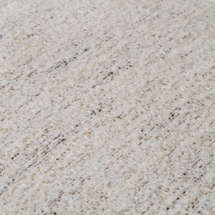 Sofa York S seashell off-white bronze finish