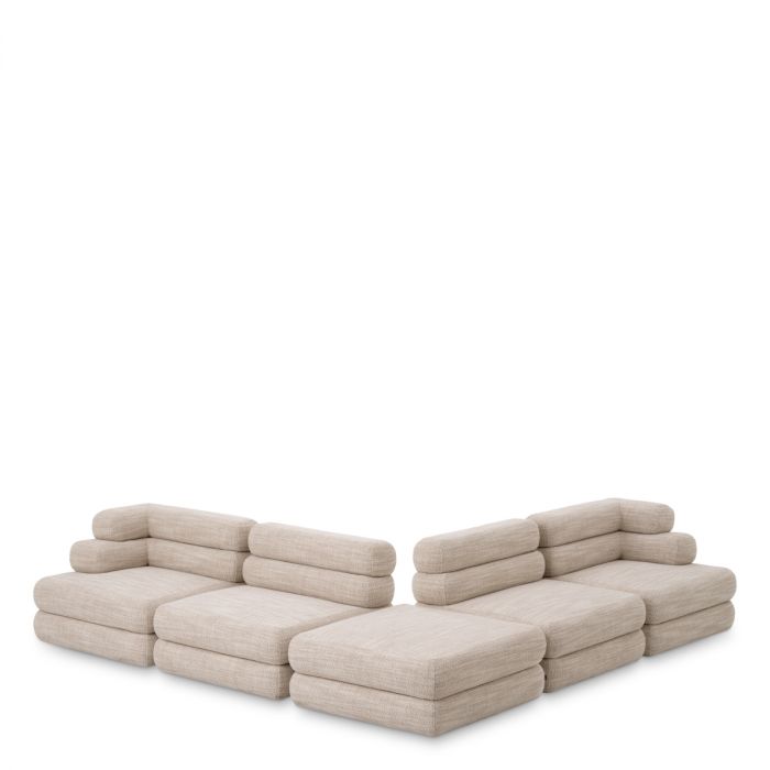 Modular Sofa Malaga skyward sand - Left
