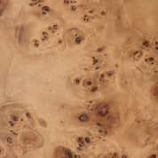 Gabinete Quinton chapa de madera de mappa marrón claro