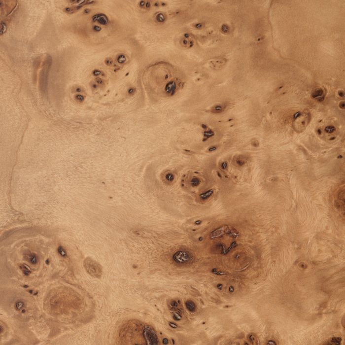 Gabinete Quinton chapa de madera de mappa marrón claro