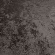 Taburete de bar Dorland roche terciopelo gris oscuro