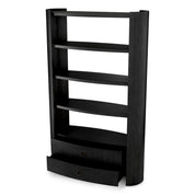 Cabinet Splendora charcoal grey oak veneer bronze finish