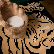 Rug Zandria orange 300 x 400 cm