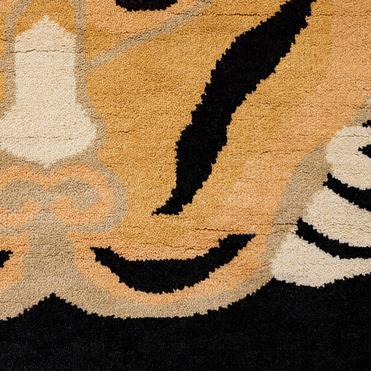 Rug Zandria orange 300 x 400 cm