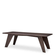 Dining Table Langford dark ash crown veneer