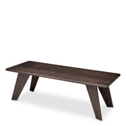 Dining Table Langford dark ash crown veneer