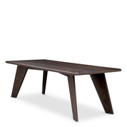 Dining Table Langford dark ash crown veneer