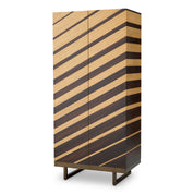 Bar Cabinet Wexford natural oak veneer eucalyptus veneer