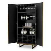 Bar Cabinet Wexford natural oak veneer eucalyptus veneer