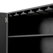 Bar Cabinet Wexford natural oak veneer eucalyptus veneer