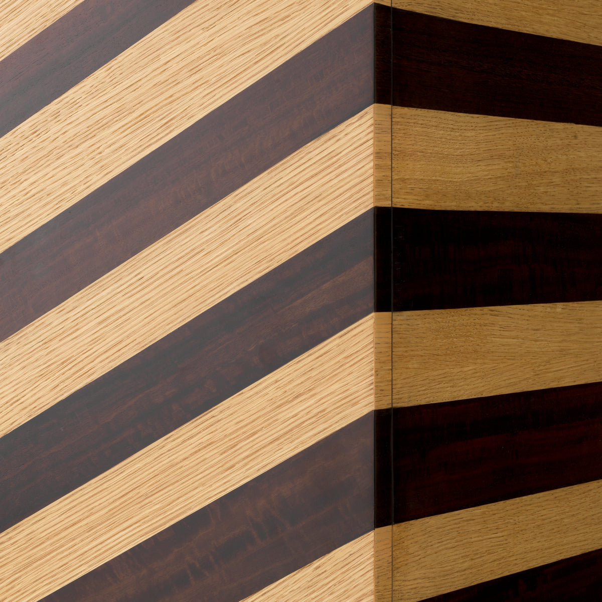 Bar Cabinet Wexford natural oak veneer eucalyptus veneer