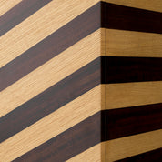 Bar Cabinet Wexford natural oak veneer eucalyptus veneer