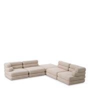 Modular Sofa Malaga skyward sand - Left