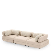 Modular Sofa Paulo scalea sand - Ottoman