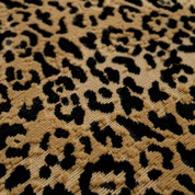 Stool Greenwich bernard leopard camel