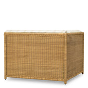 Outdoor Chair Hampton corner faux rattan saville beige