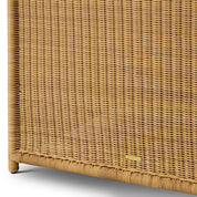 Outdoor Chair Hampton corner faux rattan saville beige