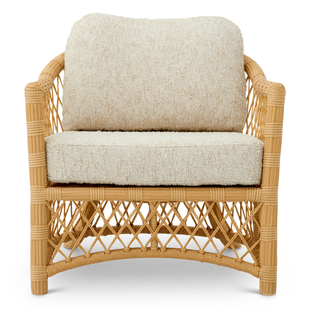 Outdoor Chair Riverton faux rattan arden natural
