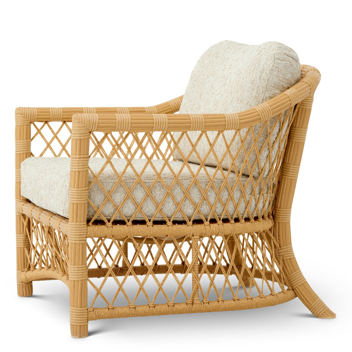 Outdoor Chair Riverton faux rattan arden natural