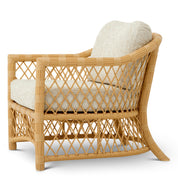 Outdoor Chair Riverton faux rattan arden natural