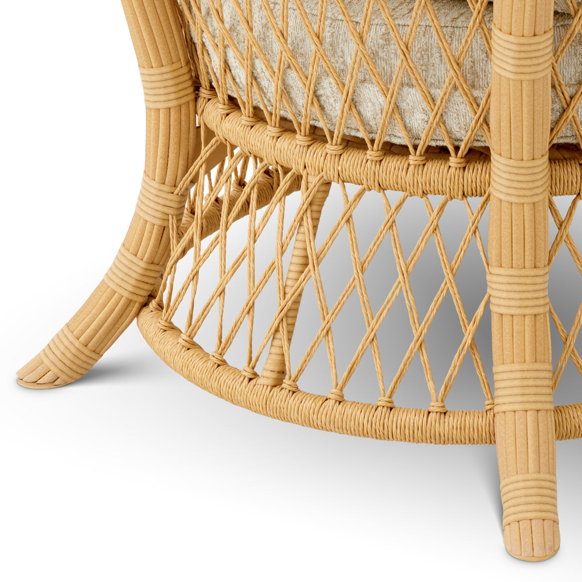 Outdoor Chair Riverton faux rattan arden natural