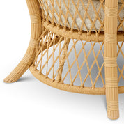 Outdoor Chair Riverton faux rattan arden natural