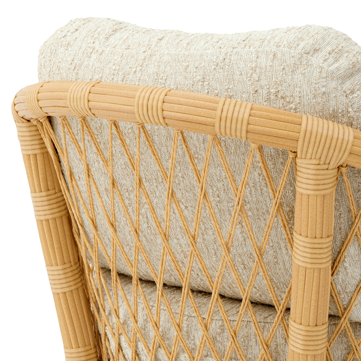 Outdoor Chair Riverton faux rattan arden natural