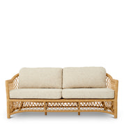 Outdoor Sofa Riverton faux rattan arden natural